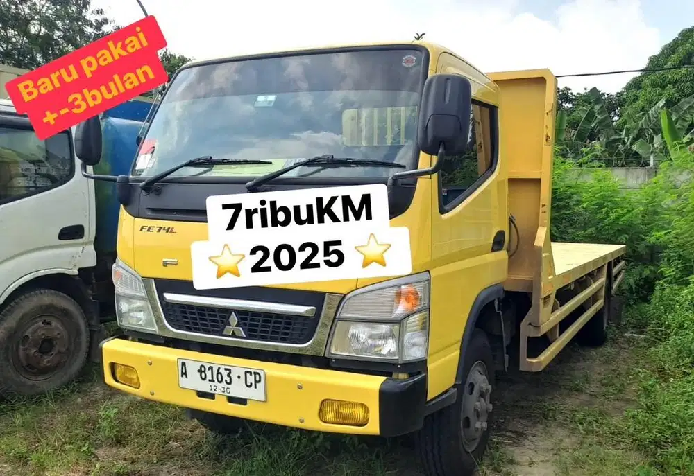 7rb+banBARU MURAH CDD LONG Mitsubishi Colt diesel FE 74 L losbak 2025