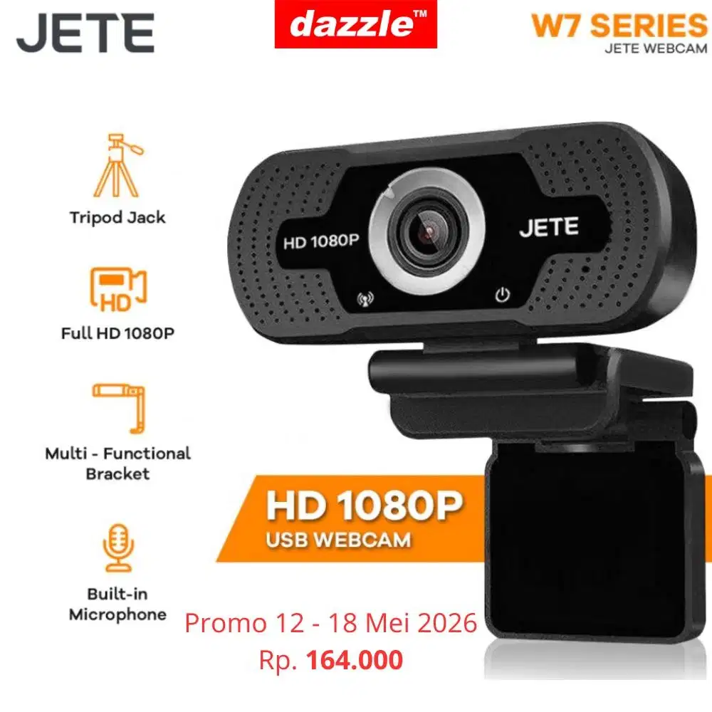 Webcam Jete W7 series