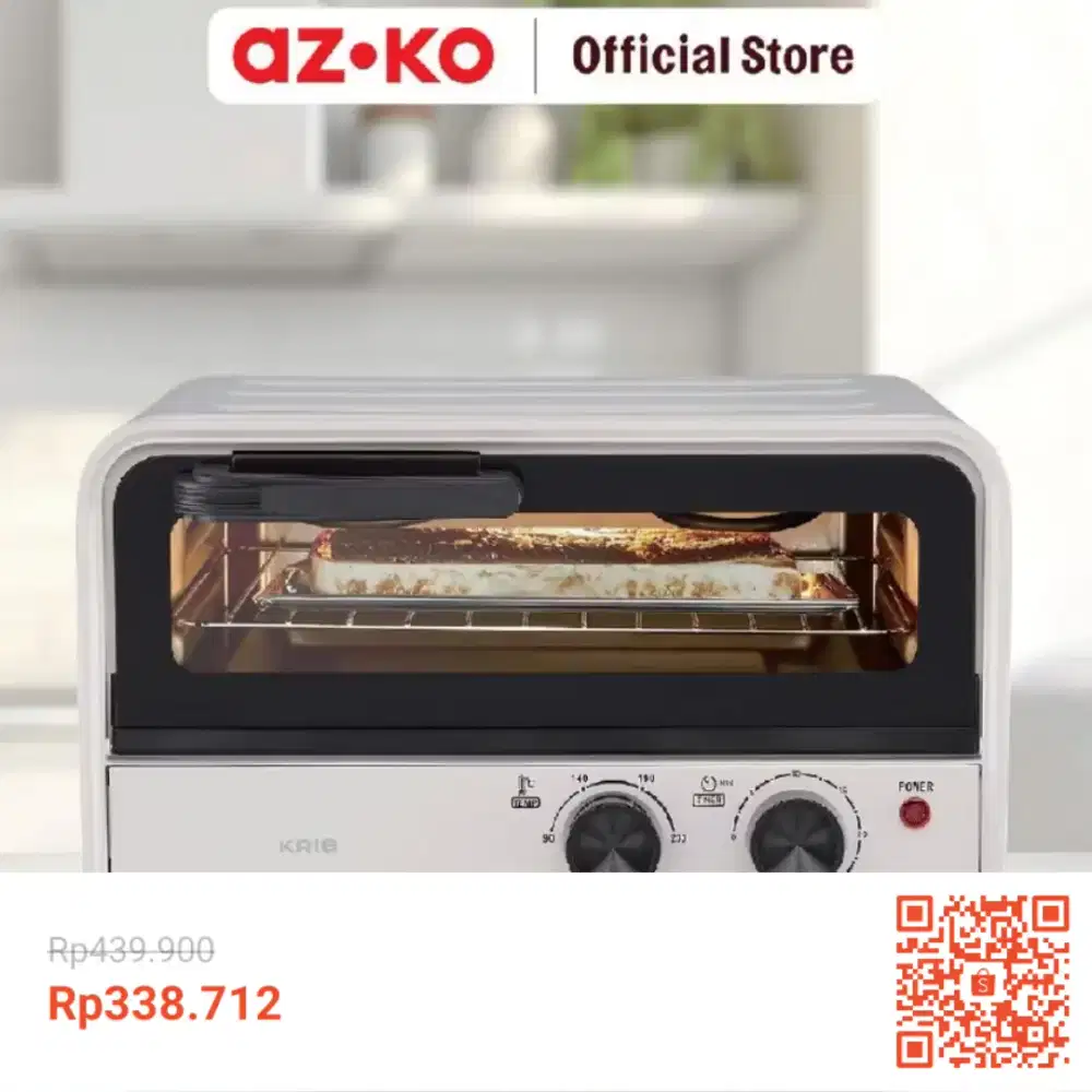 AZKO KRIS 12 ltr ovem toaster.