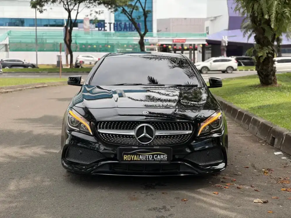 Mercedes Benz CLA200 1.6 AMG Sport 2018
