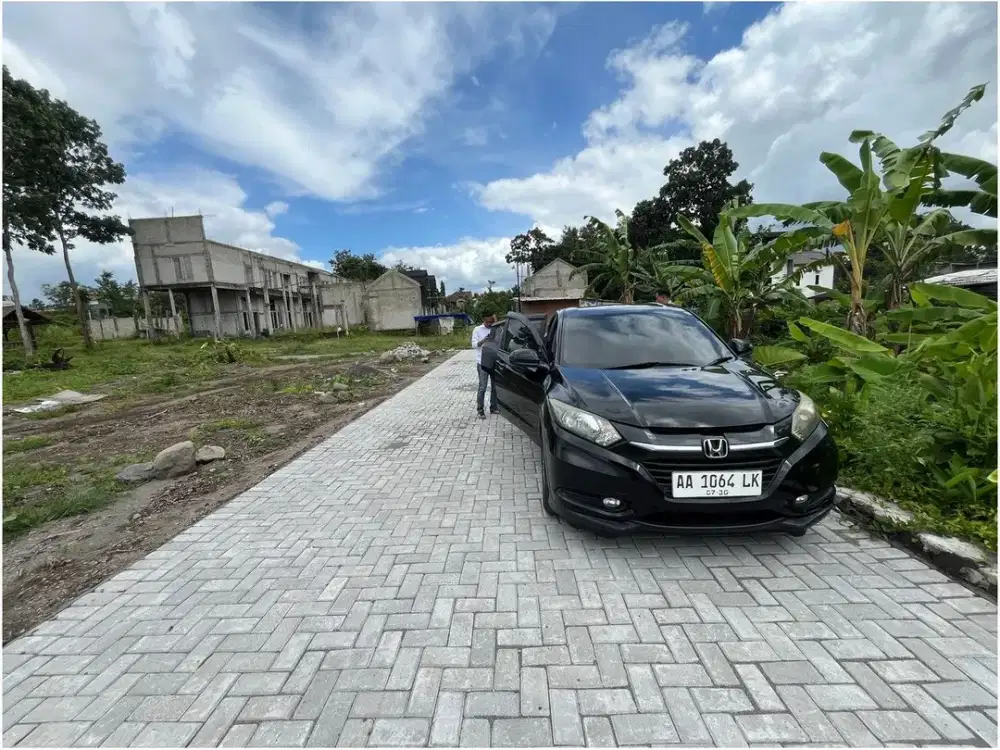 Tanah Dijual Jogja Jl. Bonjotan Sleman Dekat Al-Azhar Cairo, Untuk  Kost