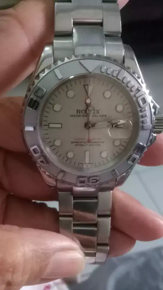 Jam Tangan Pria merk ROLEX