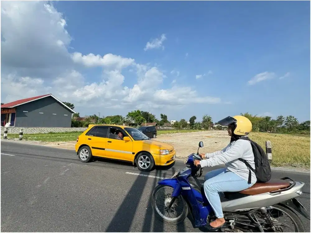 Dijual Tanah Jogja Godean Sleman Dekat Kampus UMY, Untuk Rumah