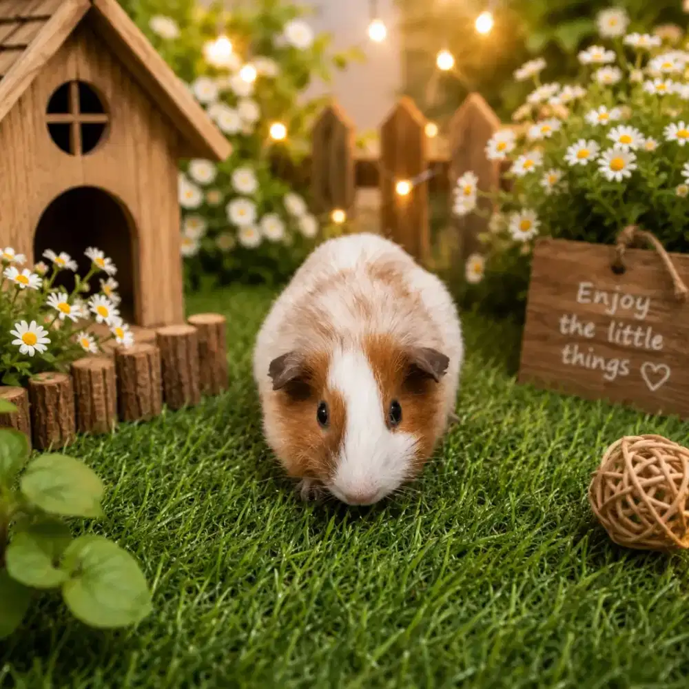 Marmut hias / guinea pig