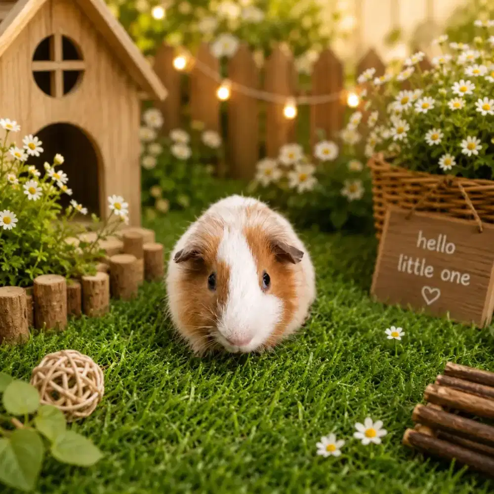 Marmut hias / guinea pig