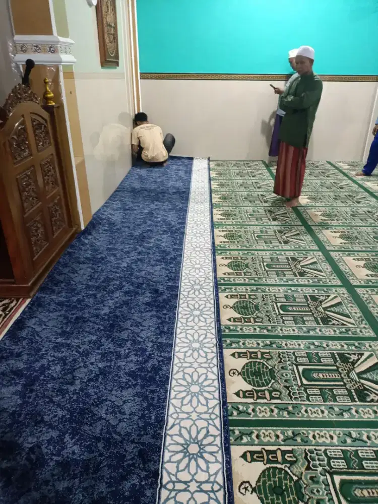 karpet masjid jogja lokal berkualitas