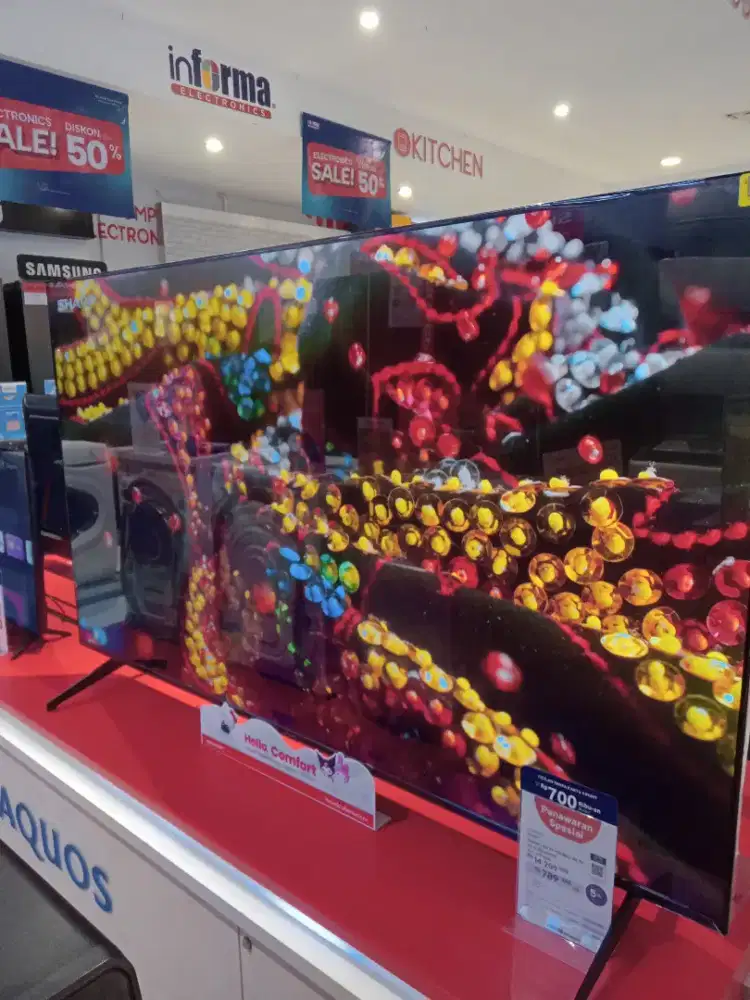 SHARP Google Led Tv 4K Murah