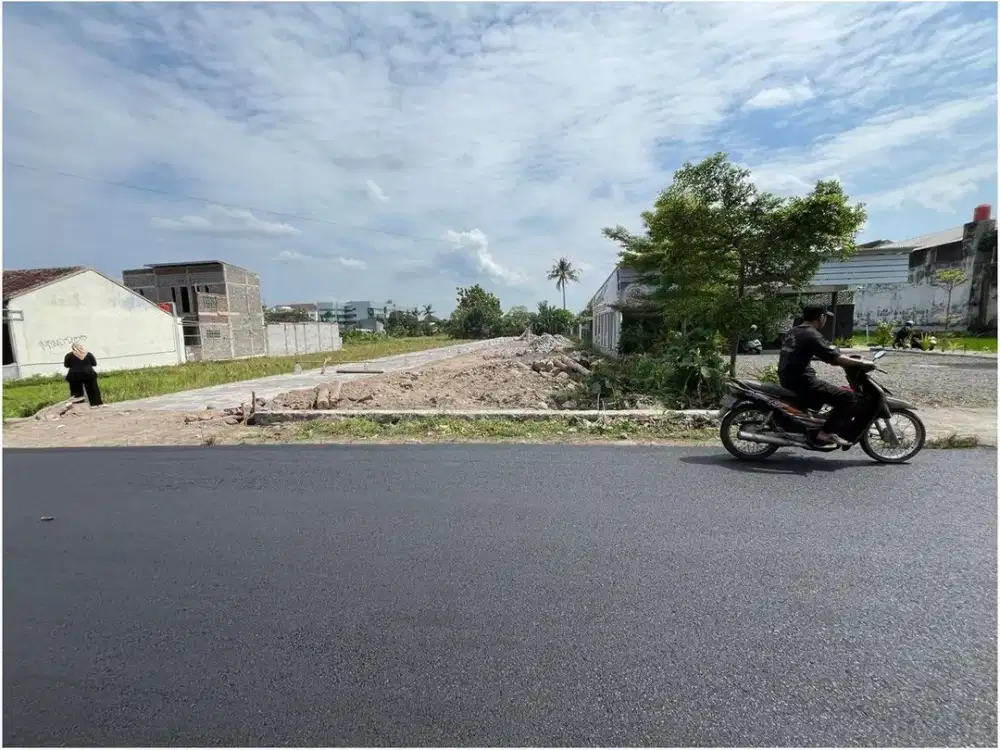 Tanah Dijual Jogja Jl. Tegalyoso Banyuraden Dekat Pasar Gamping, Untuk Rumah