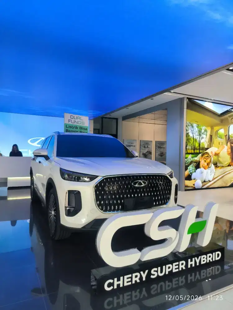 Chery Tiggo 9 CSH AWD