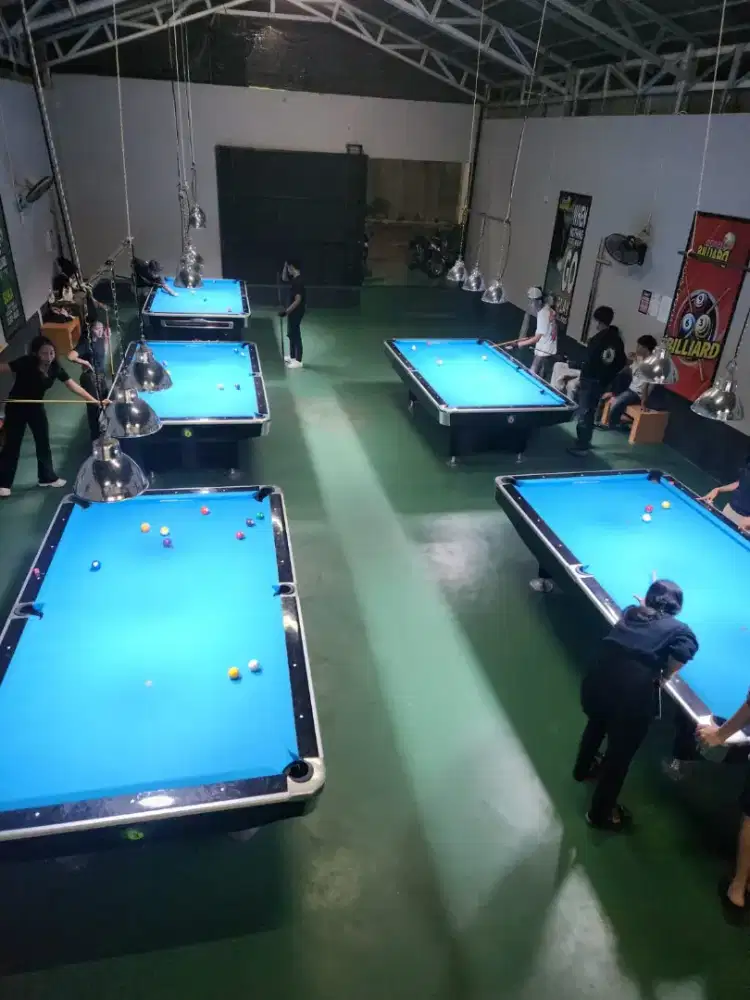 Meja Billiard 9 feet