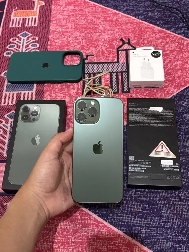 Iphone 13 promax 128gb alpine green ibox