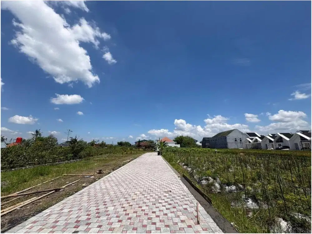 Tanah Dijual Jogja Jl. Damai Dekat Hotel HYATT, Untuk Rumah