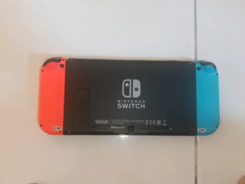 Nitendo switch V2 memory 128