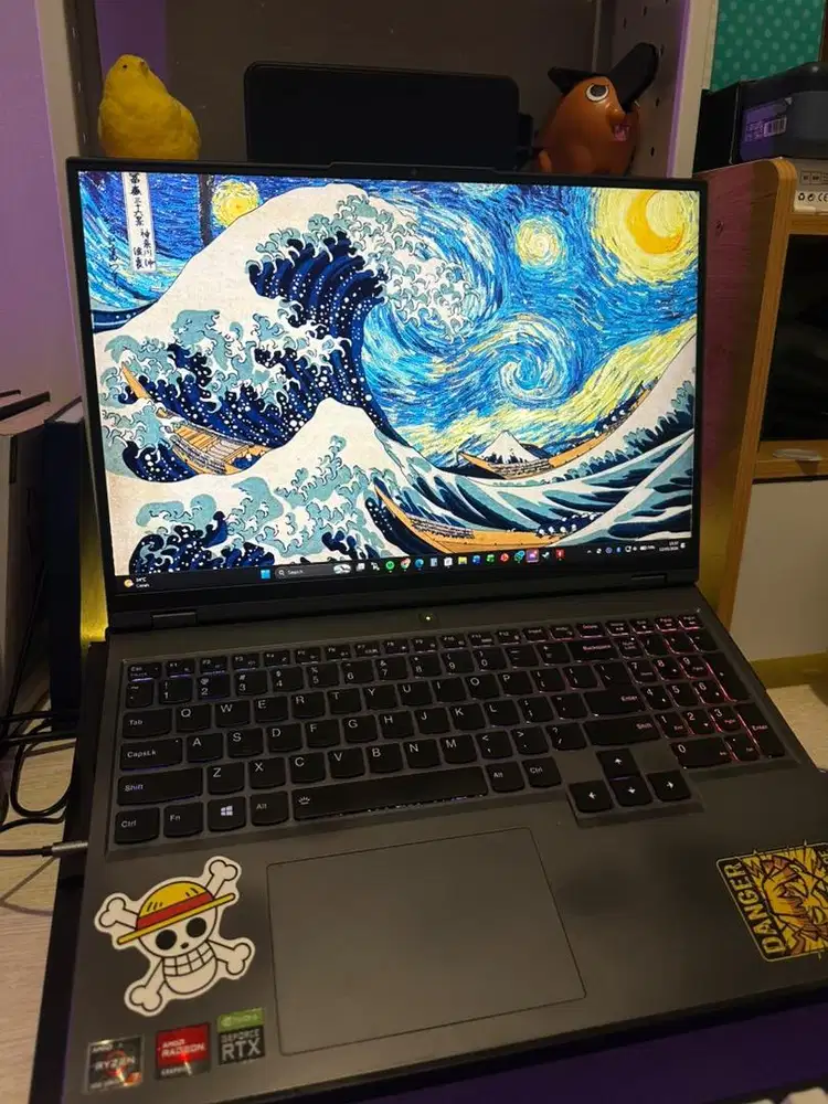 Legion 5 Pro 16ACH6H Ryzen 5 RTX 3060 6GB
