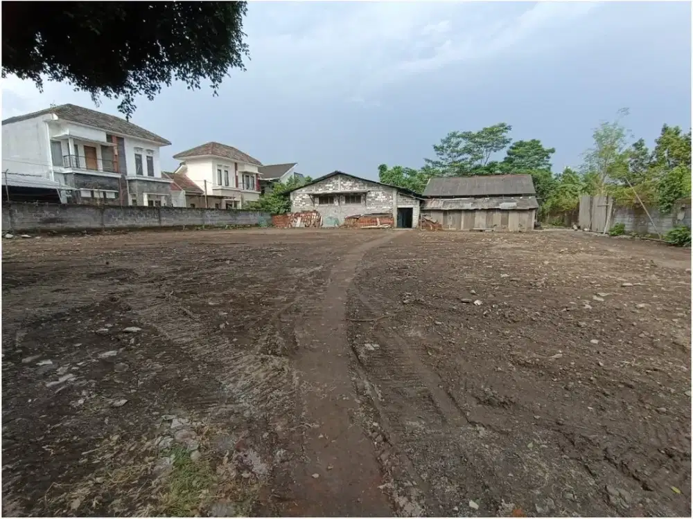 Dekat Ringroad Utara Tanah Jogja Dijual di Plemburan Untuk Kost