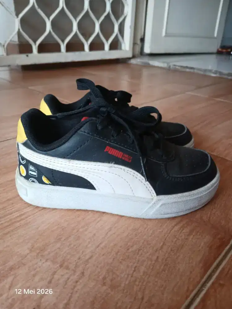Sepatu puma anak preloved