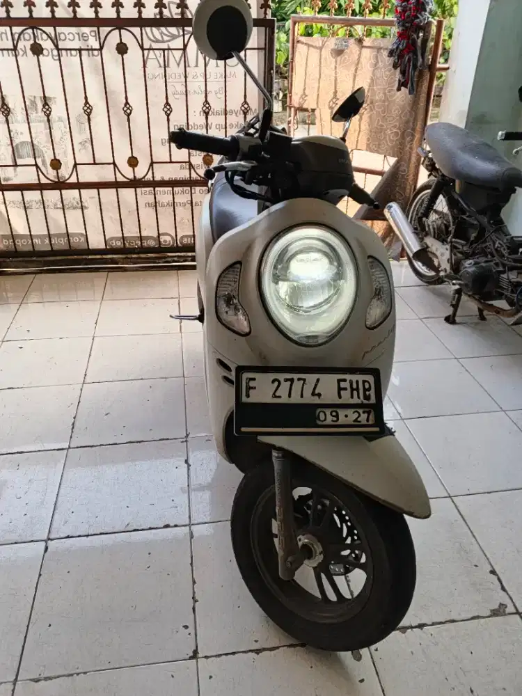 Scoopy prestige 2022