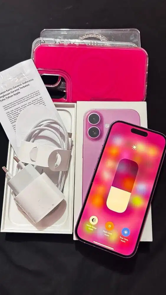 IPHONE 16 EX IBOX 256 GB FULLSET NO MINUS