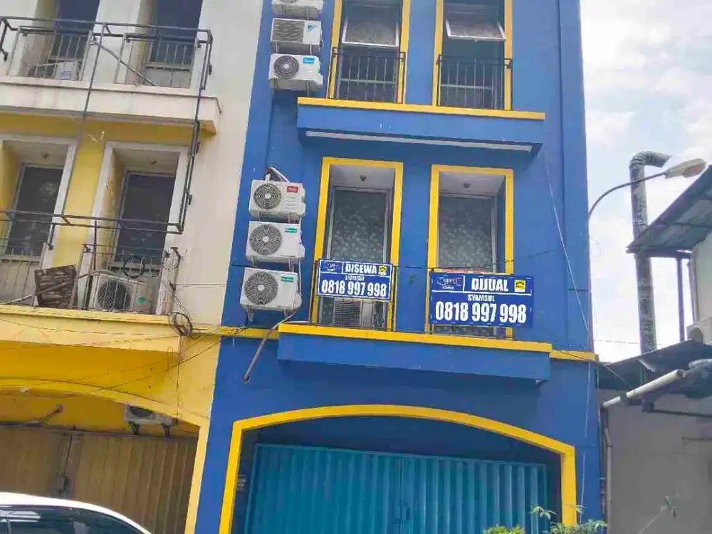 Dijual Ruko Komersil Bintaro Sektor 3A Depan Apartement Altiz/Bintaro Plaza