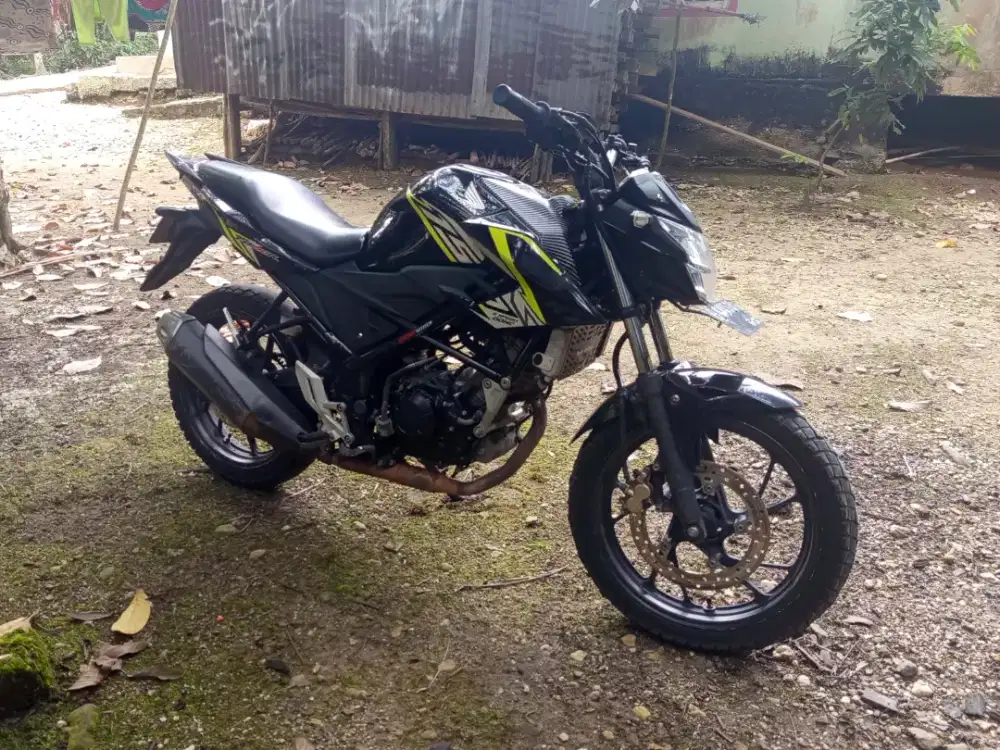 Motor Honda Cb150r Streetfighter 2017