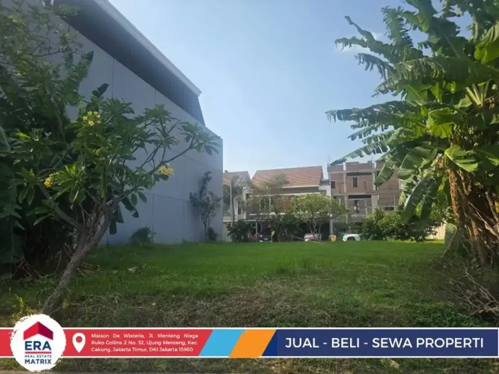 Kavling Hook Palm Spring JGC Cocok untuk Investasi Jangka Panjang