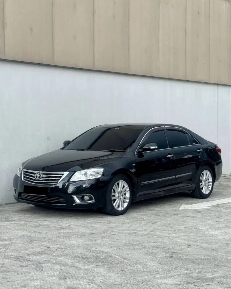 Toyota Camry V Hitam 2012 Tdp Murmer Ori Menarik Bu Antik Simpan Baru