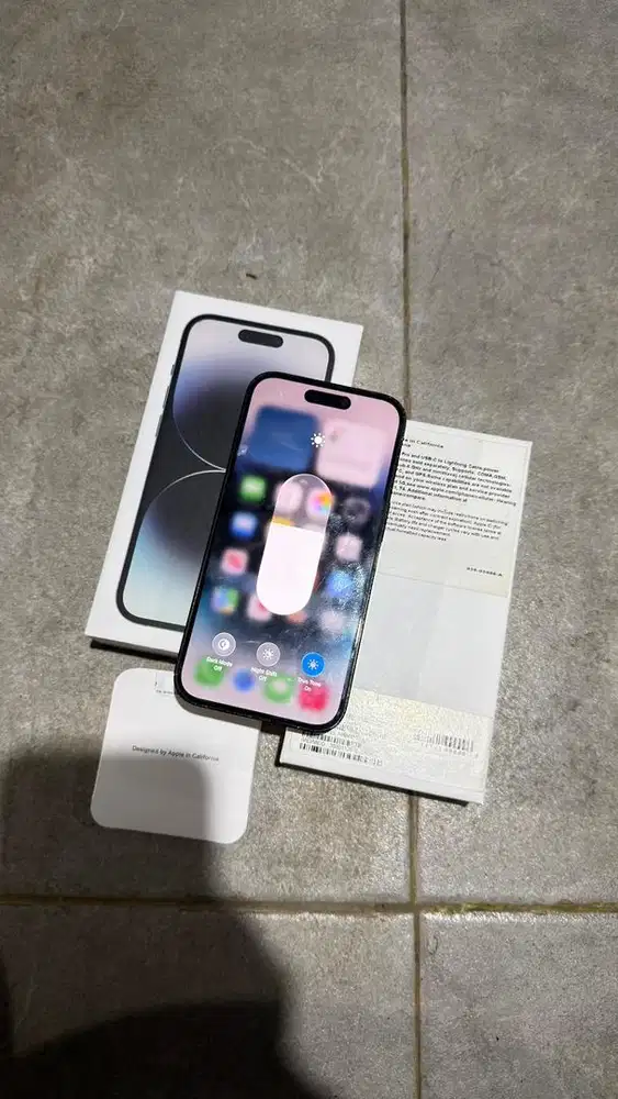 Iphone 14 Pro 128GB Black Wifi Only Lengkap