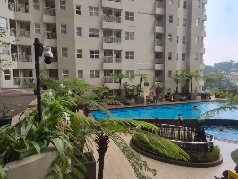 For Rent, Apartemen Type 2 Bedroom Berlokasi Di dekat area Kampus, Parahyangan Residence, Bandung