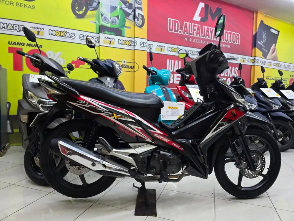 Only cash * Honda Supra x 125 tahun 2015
