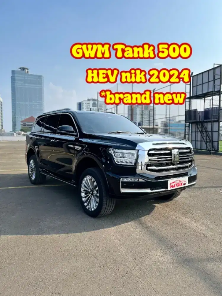 GWM Tank 500 HEV AT Matic 2026 nik 2024
