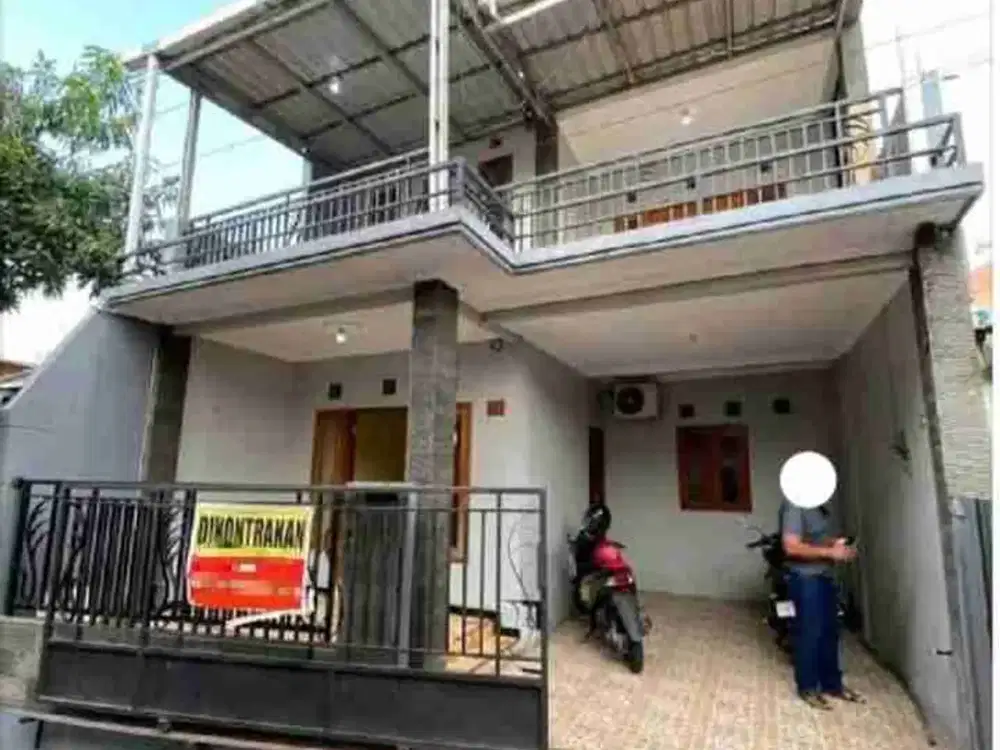 DISEWAKAN RUMAH 2 LANTAI JANGLI PERBALAN, NGESREP BANYUMANIK. DEKAT AKPOL,UNDIP DAN EXIT TOL JATINGALEH SEMARANG