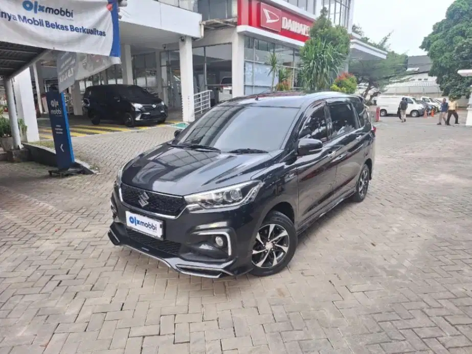 DP RENDAH Suzuki Ertiga 1.5 Sport Bensin-AT 2019 UEQS