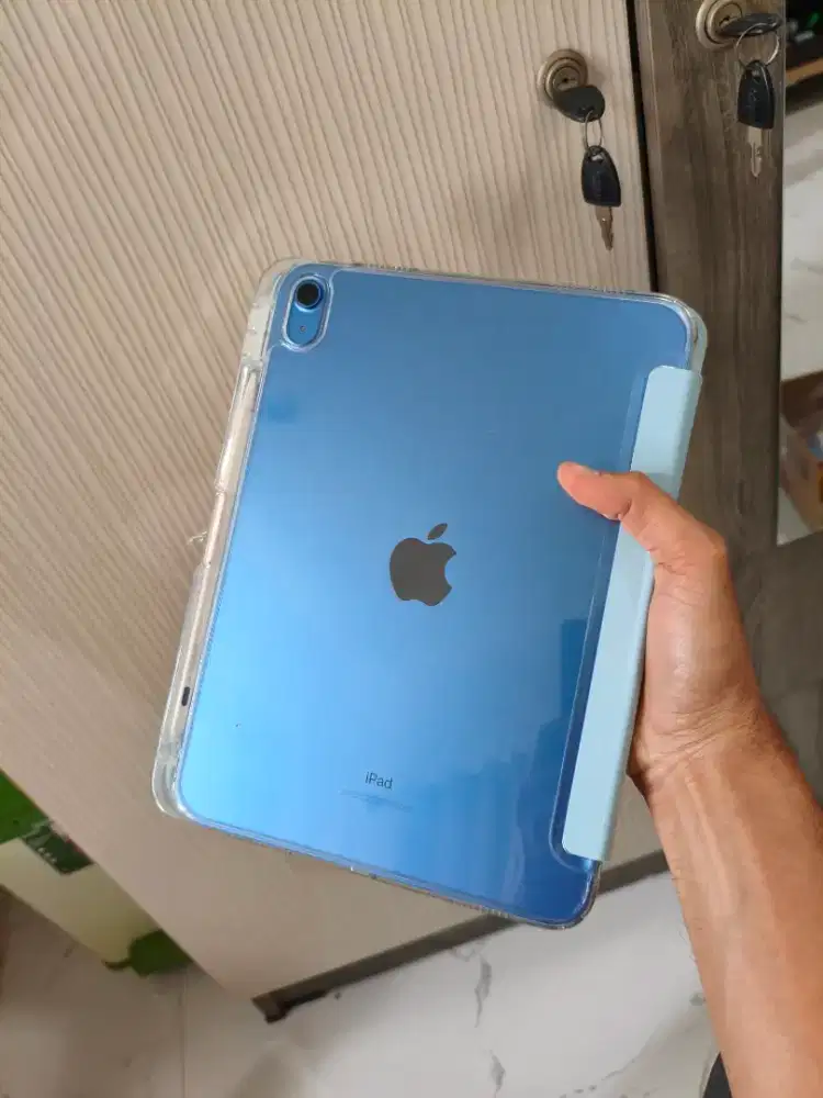 Ipad Gen 10 64GB Lengkap Muluuss