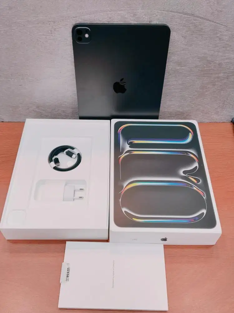 Second iPad Pro M5 11 inch 2025 256GB Black Wifi garansi iBox  panjang
