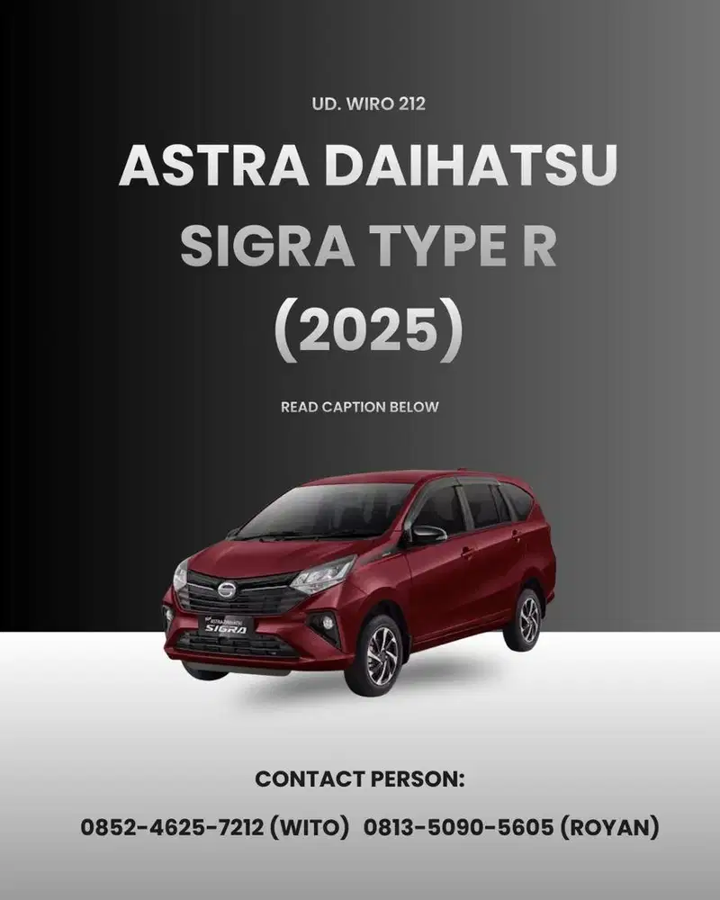 Daihatsu Sigra Type R (2025)