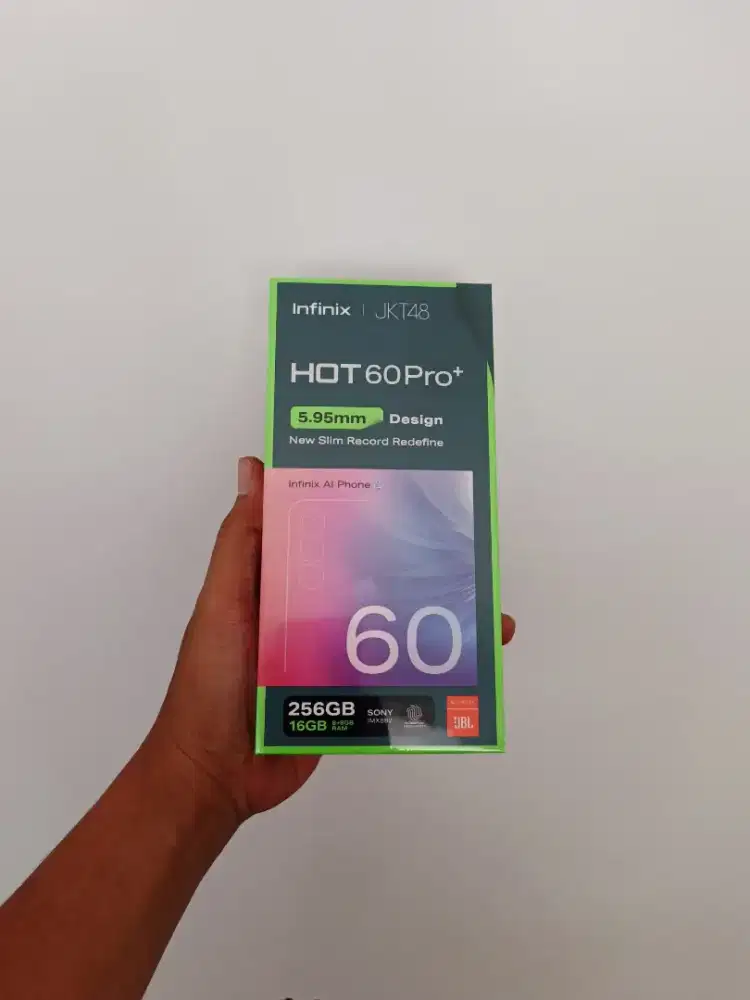 Fast respon WA Infinix Hot 60 Pro+ 8+8/256 Garansi resmi 1thn