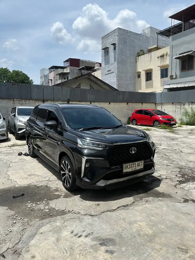 Toyota Veloz Q Cvt Matic 2023 Murah