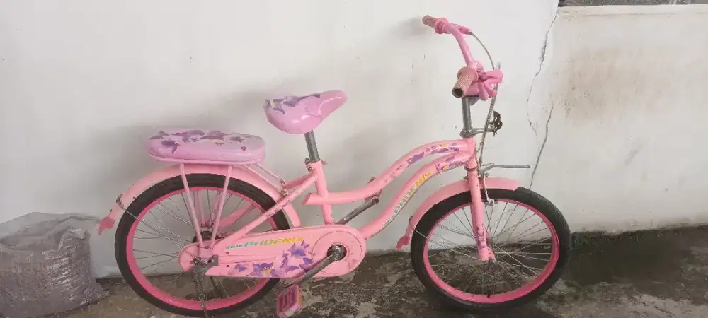 Jual sepeda anak warna pink