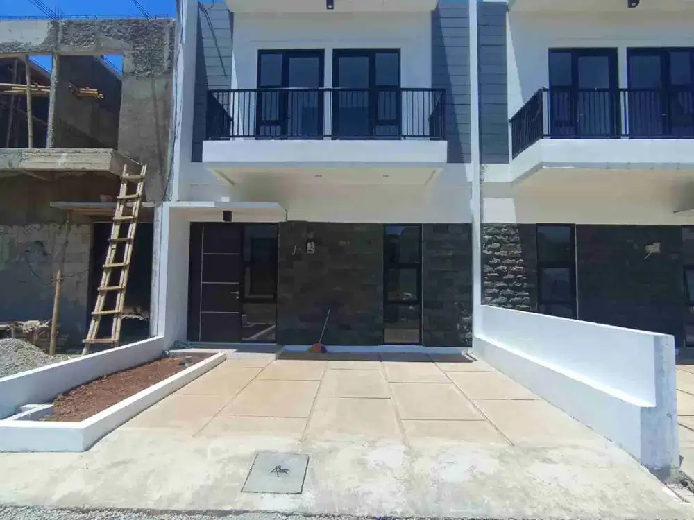 Dijual murah promo rumah Progres di dekat Dago Cigadung Bandung