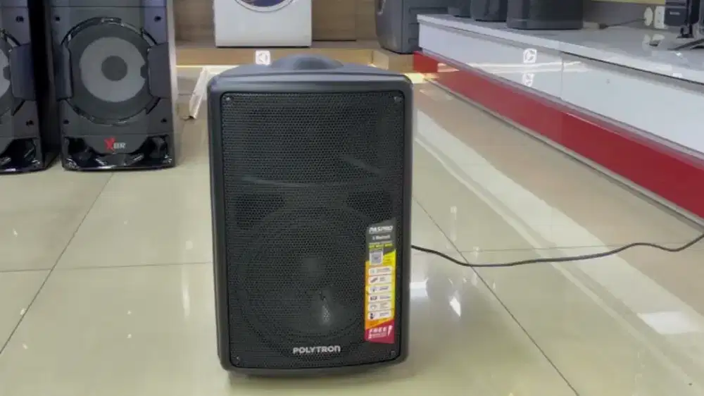 SPEAKER PORTABEL POLYTRON PAS PRO8F3