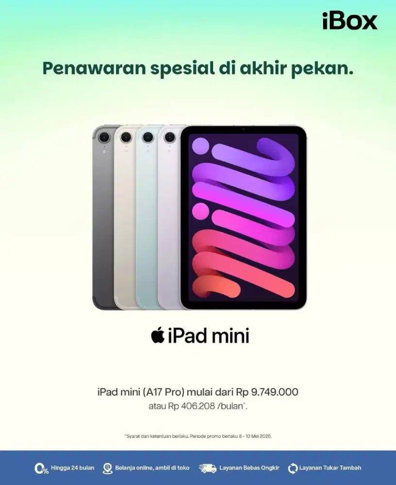 PROMO CICILAN IPAD