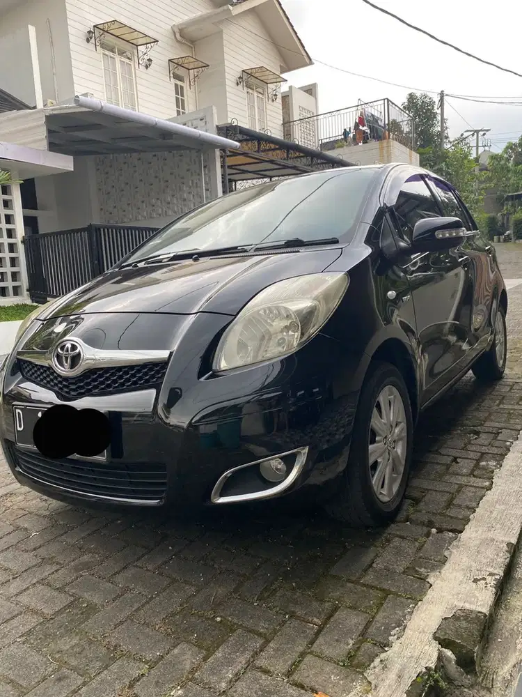 Toyota Yaris 2011 Bensin