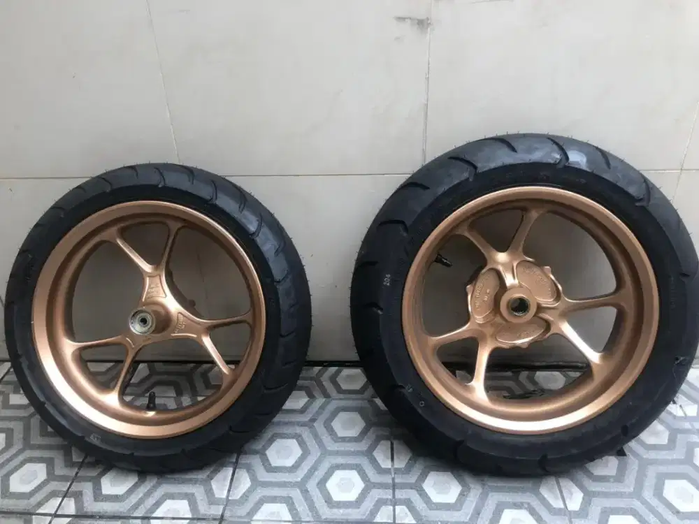 Pelek + ban NMAX