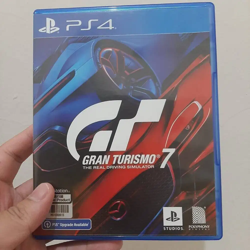 BD Kaset PS4 Gran Turismo 7 (Region 3/Asia)