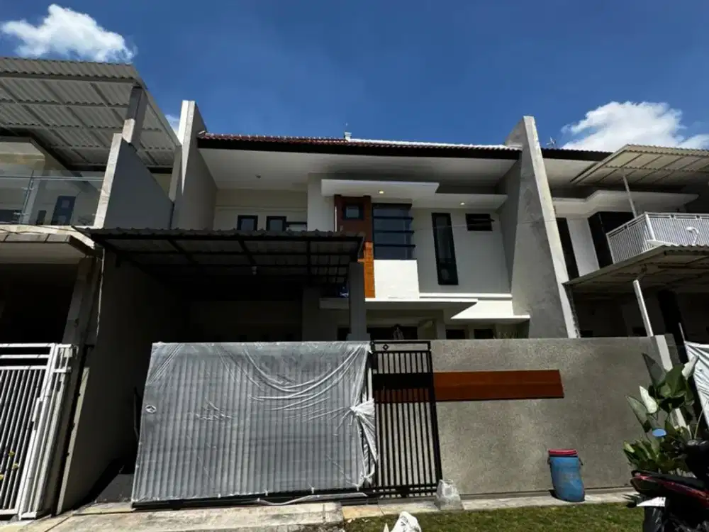 Murah Rumah 2 Lantai Graha Sampurna Wiyung Renovated Like New