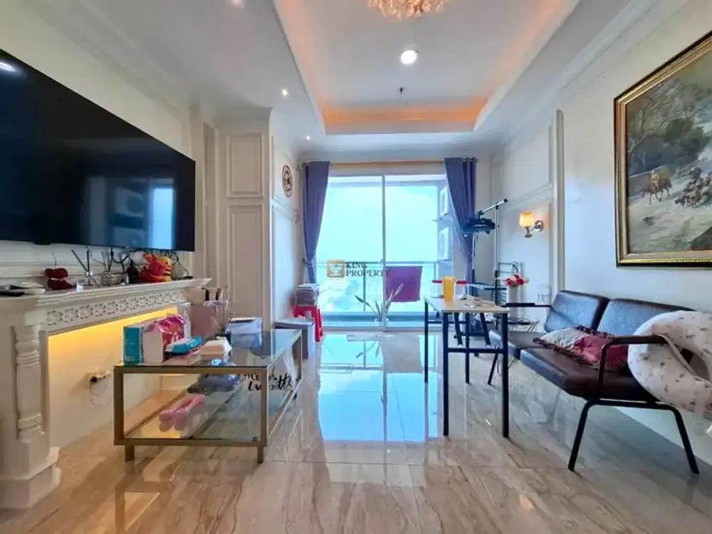 Fasilitas Fitness Center, Infinity Pool, Sauna, Sky Garden, Dijual 3BR Grand Madison Fully Furnished Elegant, Area Central Park Jakarta Barat