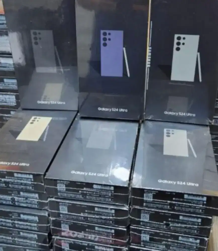 Samsung Galaxy S24 Ultra 12/256 Grey Violet Black BNIB Resmi SEIN