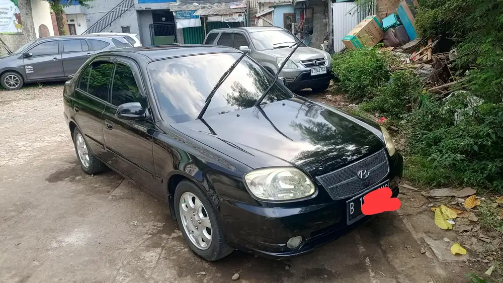 Hyundai Avega 2008 Bensin