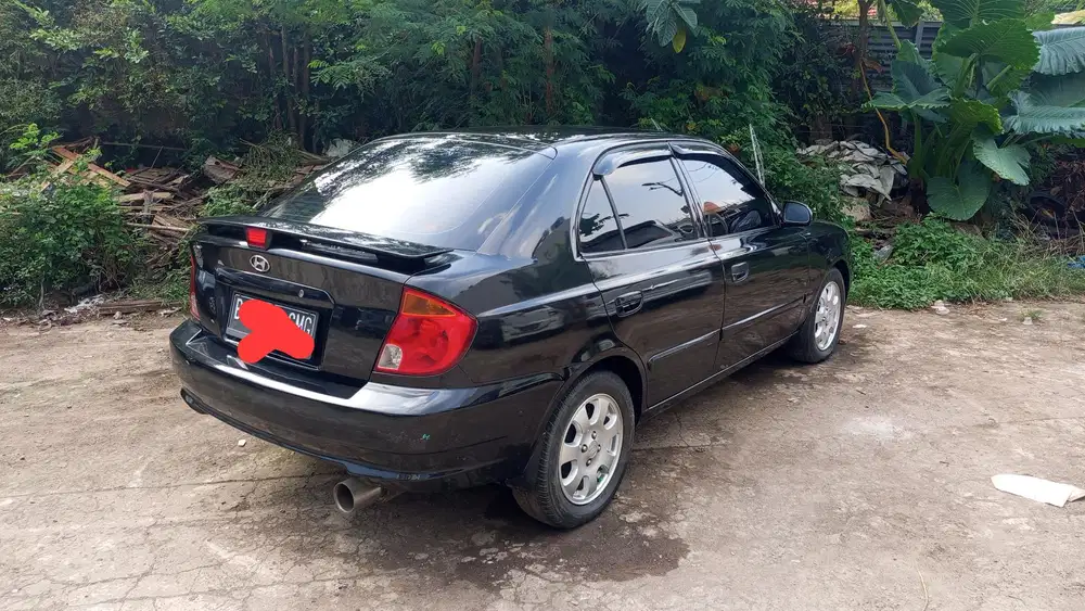 Hyundai Avega 2008 Bensin