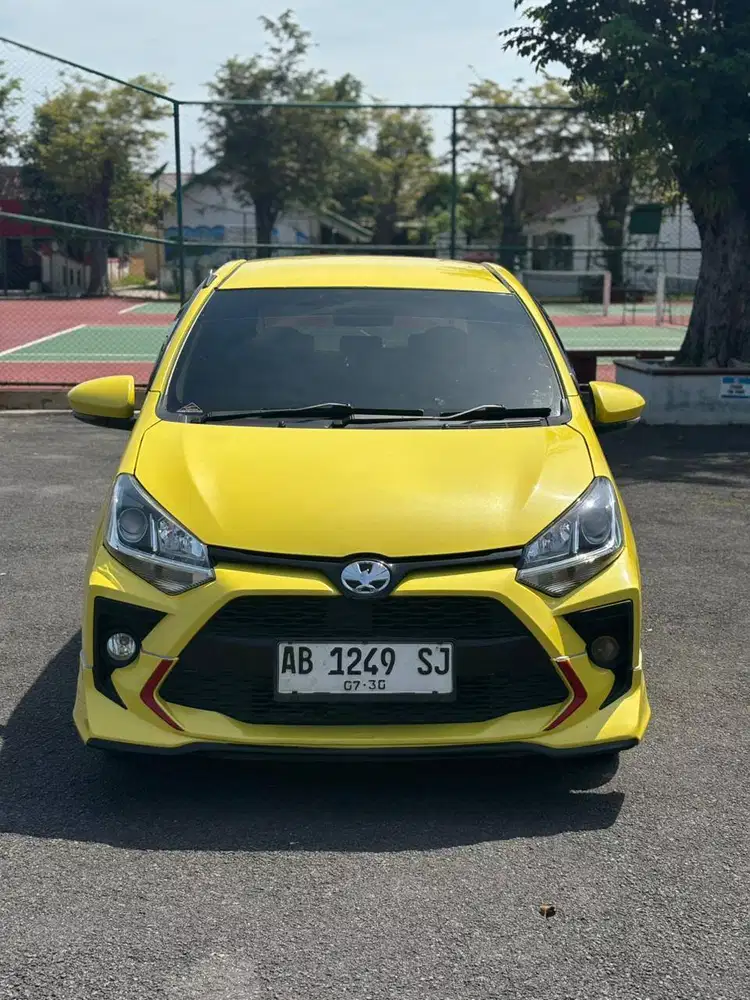 DP 5 JUTA DIJUAL AGYA 1.2 TRD S KUNING MANUAL 2020
